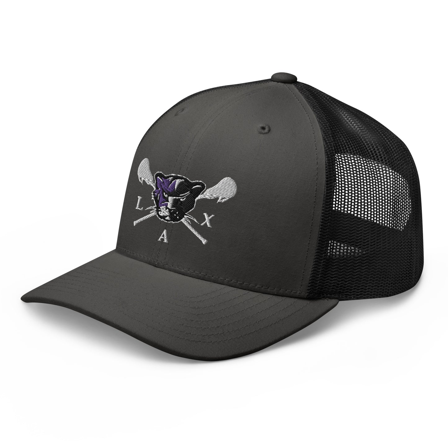 LaxCats Retro Trucker Hat