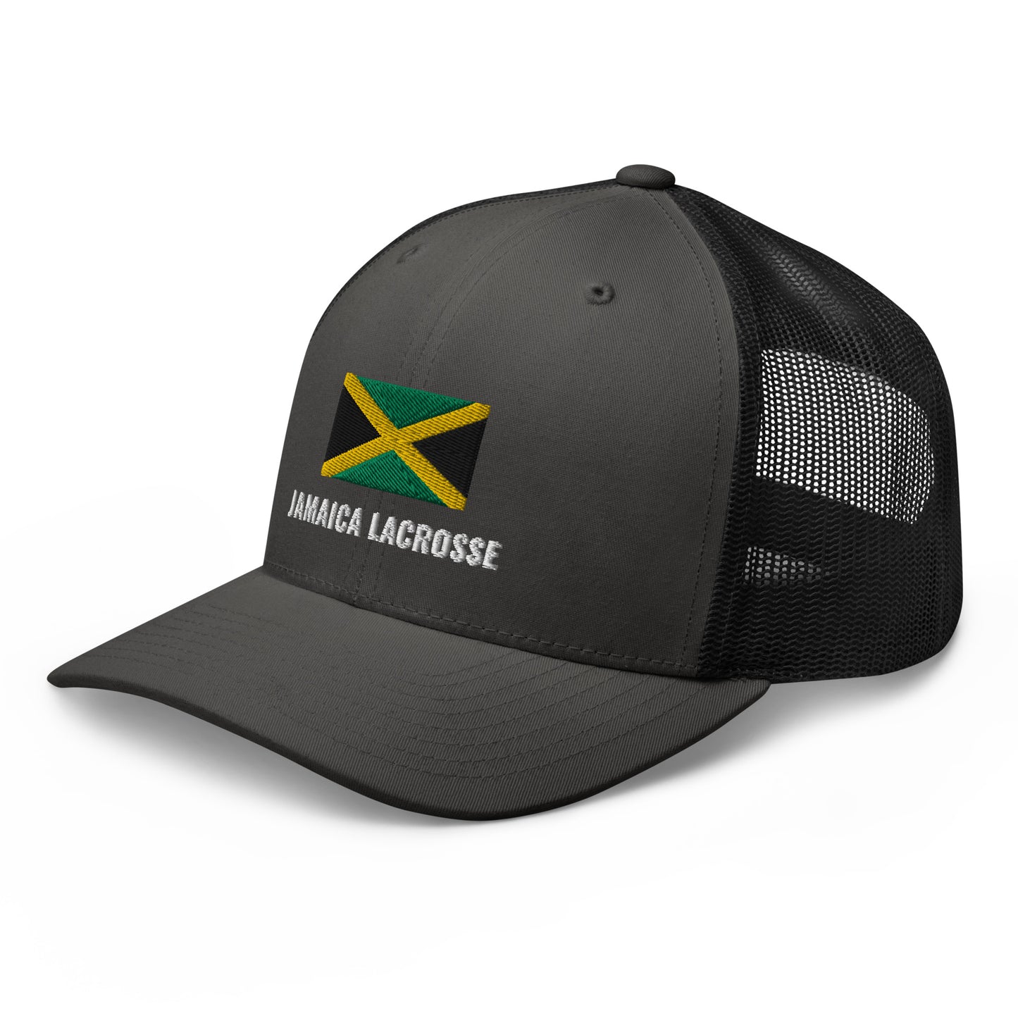 Jamaica Lacrosse Trucker Cap