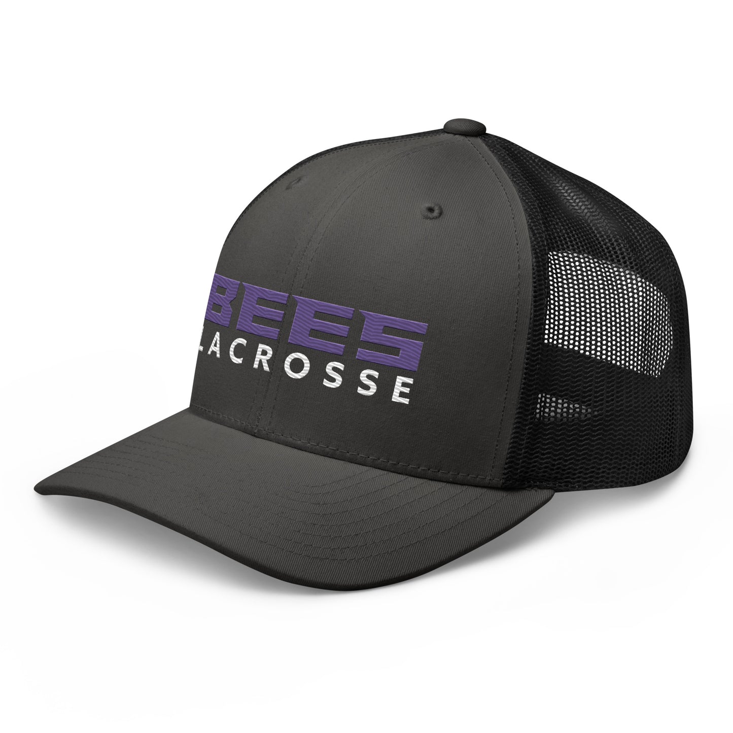 Box Elder Lacrosse Yupoong Trucker Hat