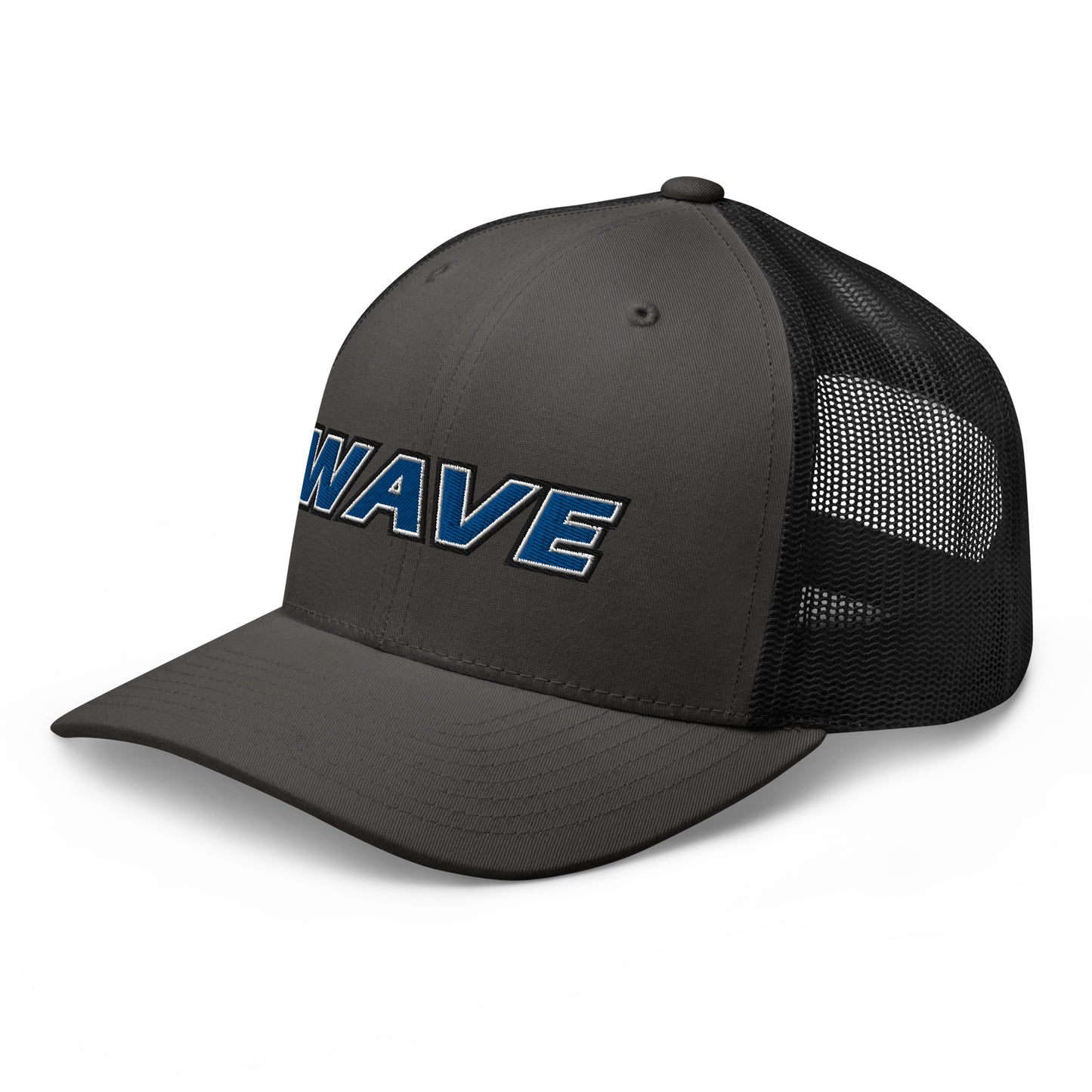 SD Wave Lacrosse Yupoong Retro Trucker Cap