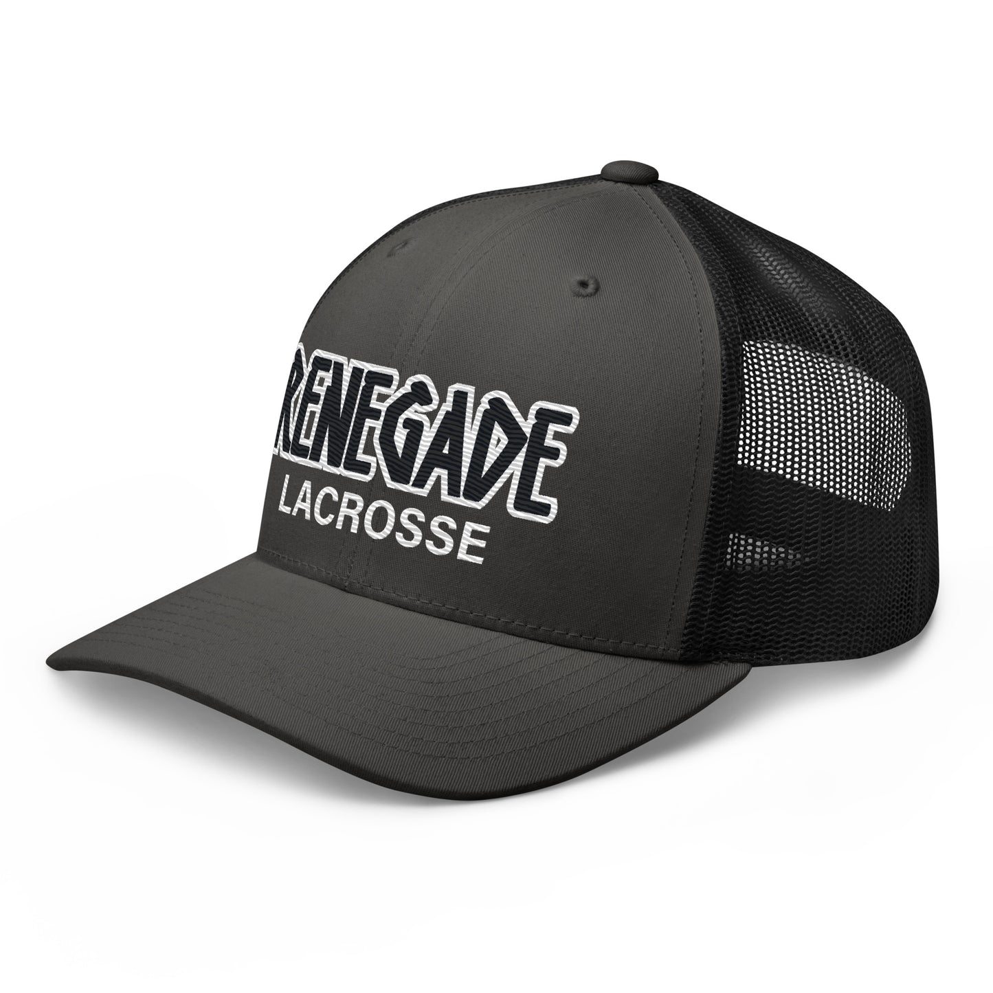 Renegade Lacrosse Yupoong Retro Trucker Hat