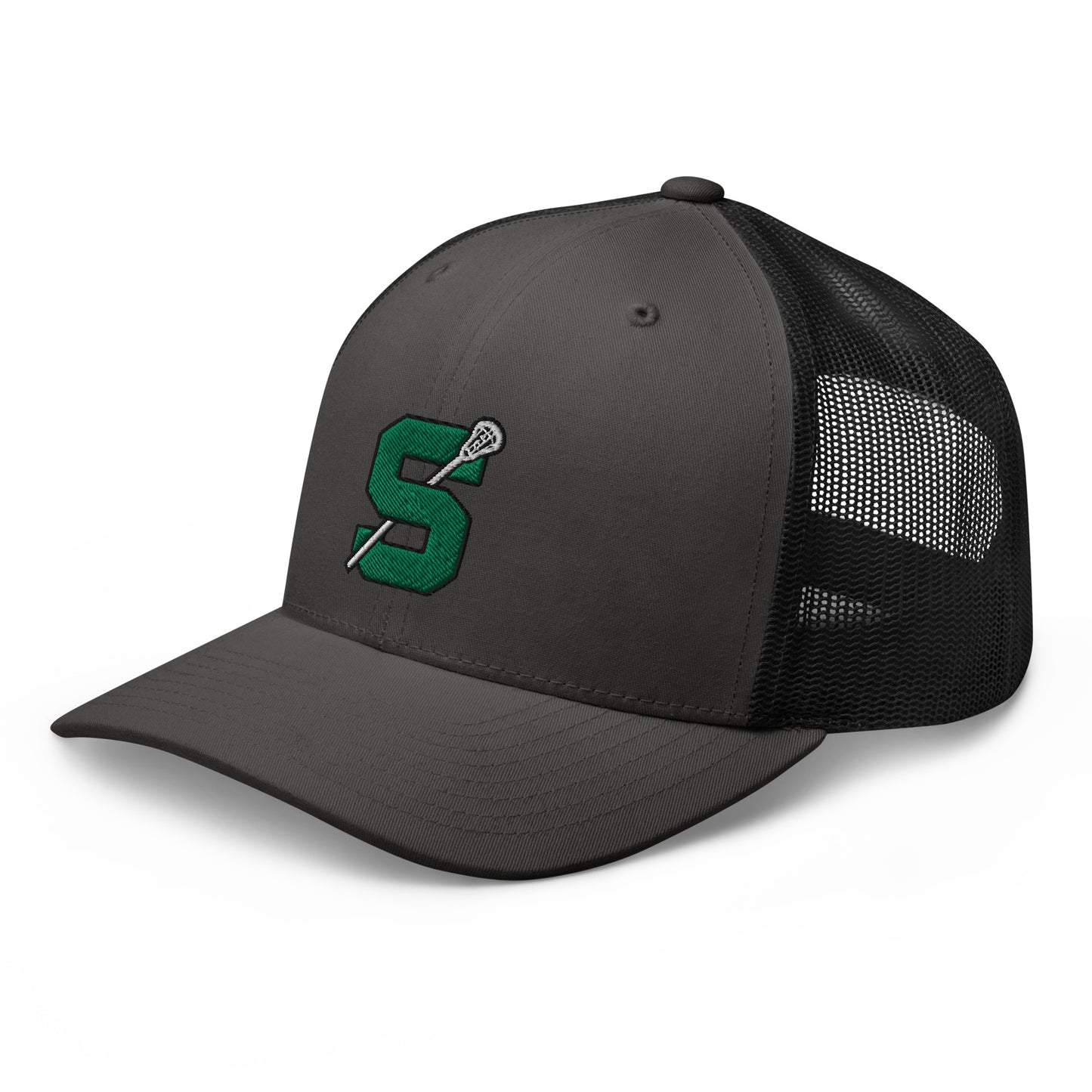 Sheldon Lacrosse Yupoong Retro Trucker Hat