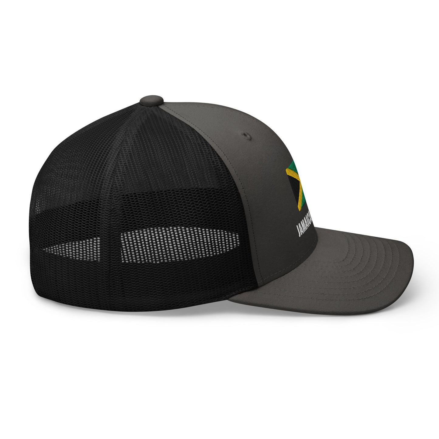 Jamaica Lacrosse Trucker Cap