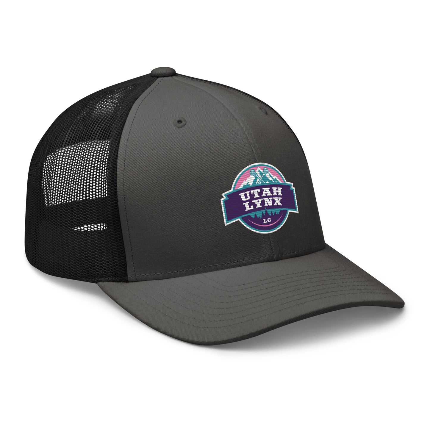 Utah Lynx Retro Trucker Hat