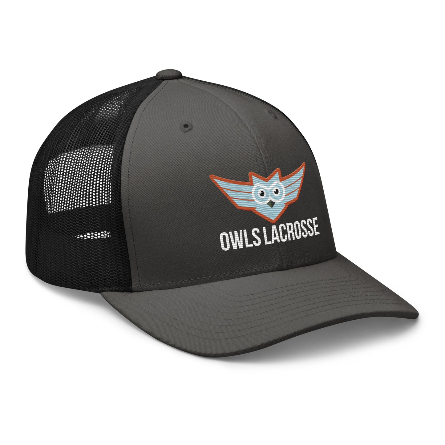 OWLS Lacrosse Retro Trucker Cap