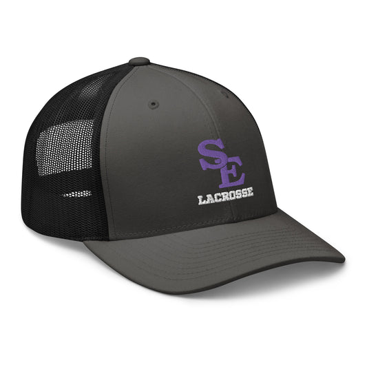 SE Lacrosse Trucker Cap