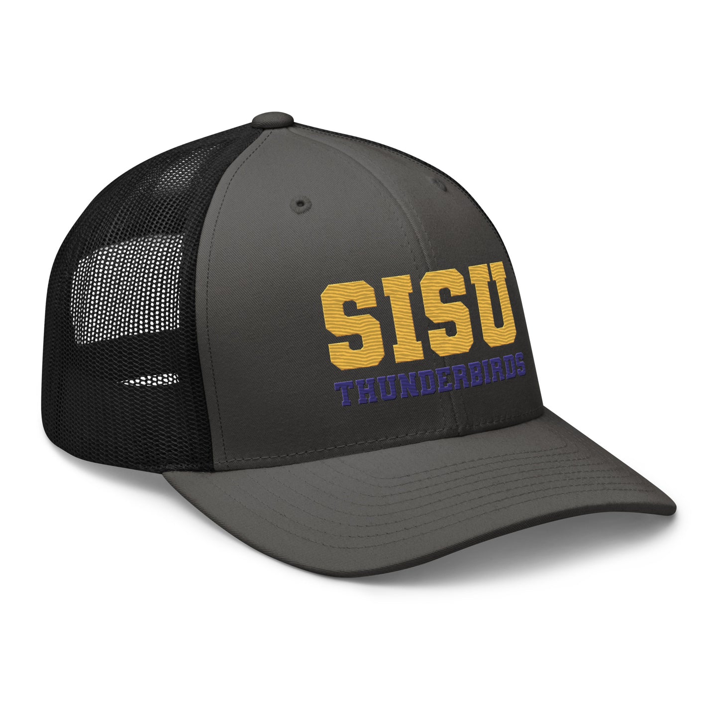 Thunderbirds Hockey Yupoong Retro Trucker Hat