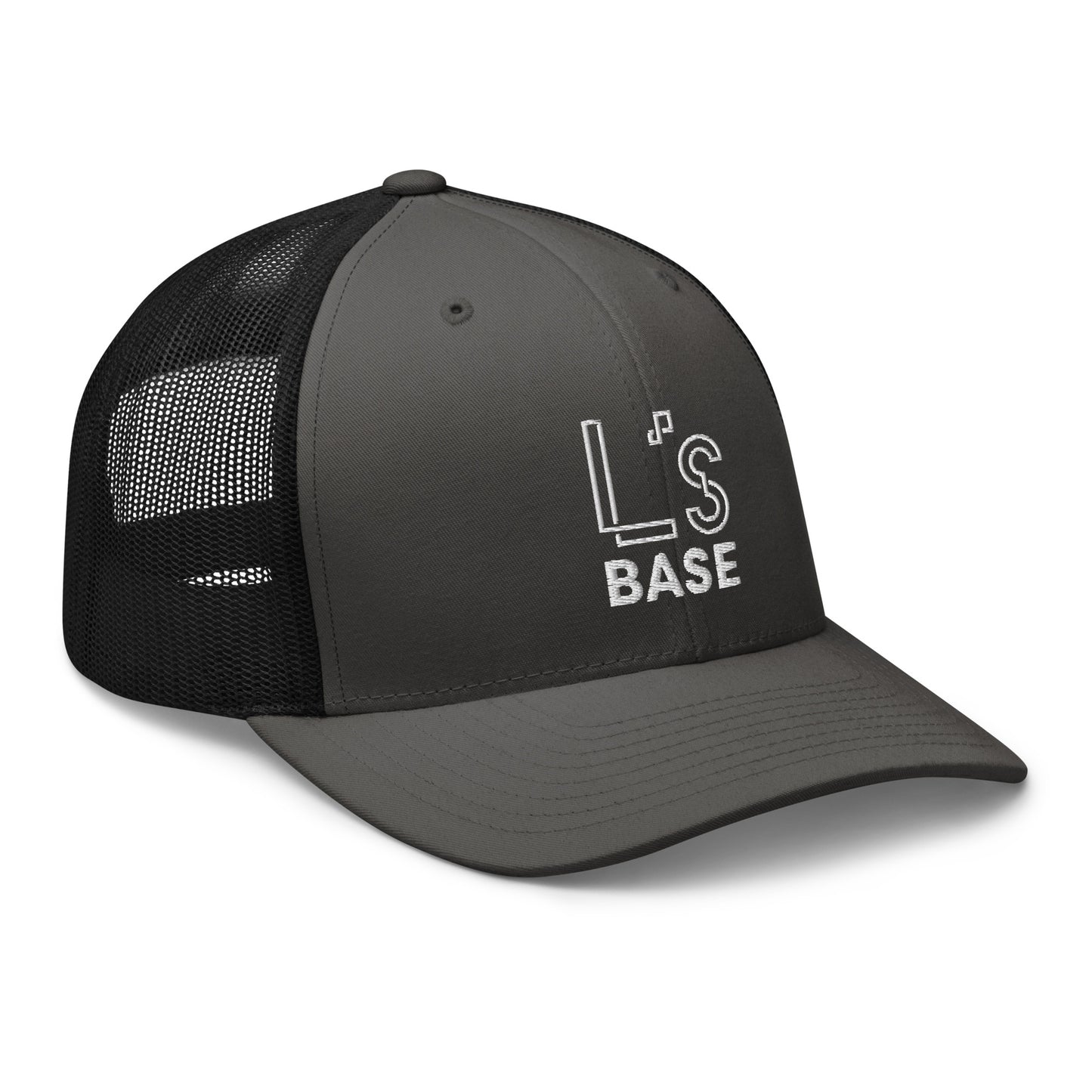 L's BASE Yupoong Retro Trucker Cap