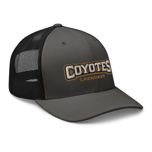 Coyotes Lacrosse Yupoong Trucker Cap
