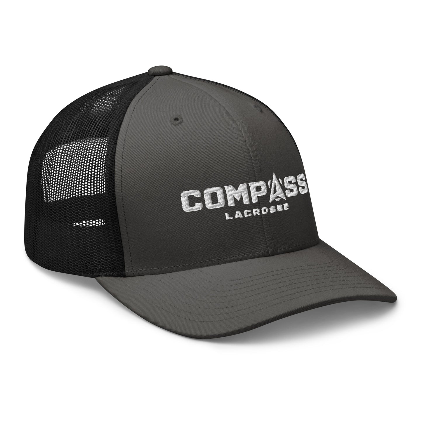 Compass Lacrosse Yupoong Trucker Hat