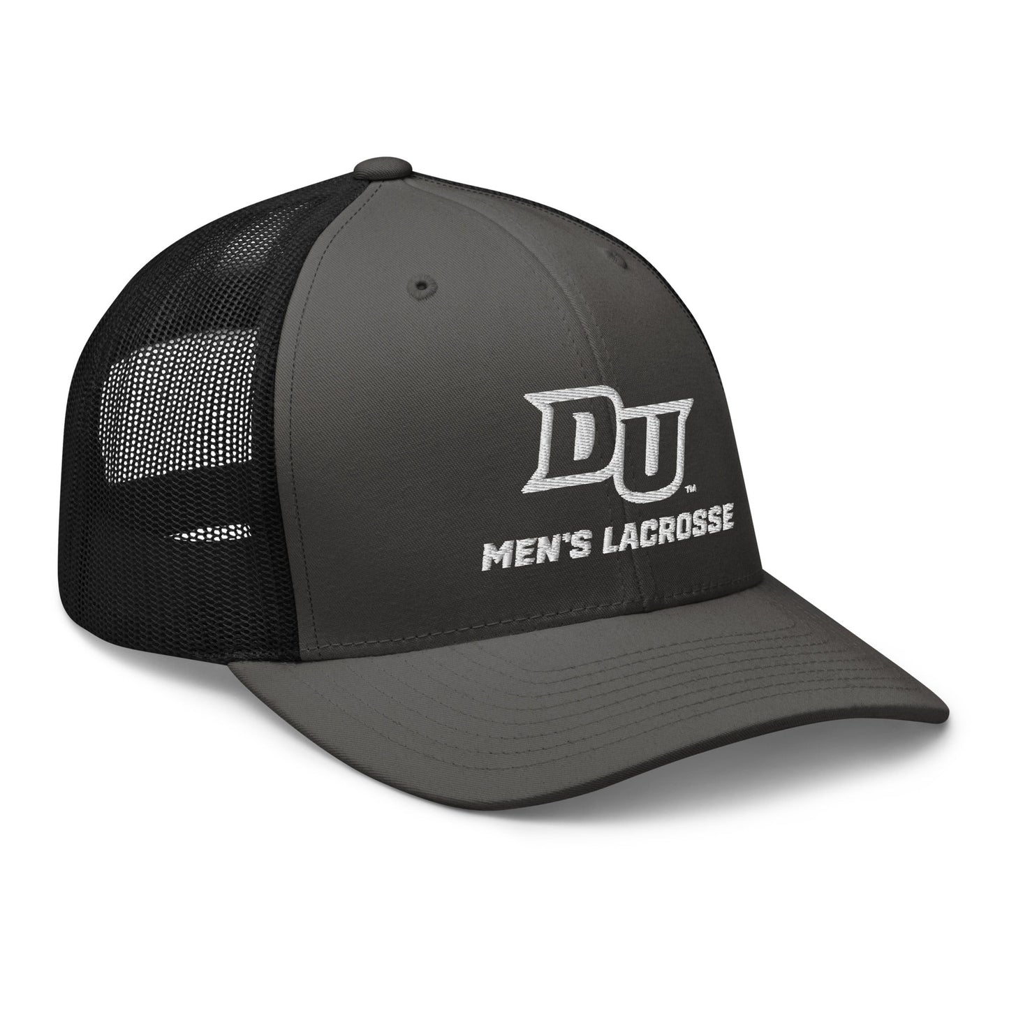 Drury Lacrosse Yupoong Six-Panel Retro Trucker Cap