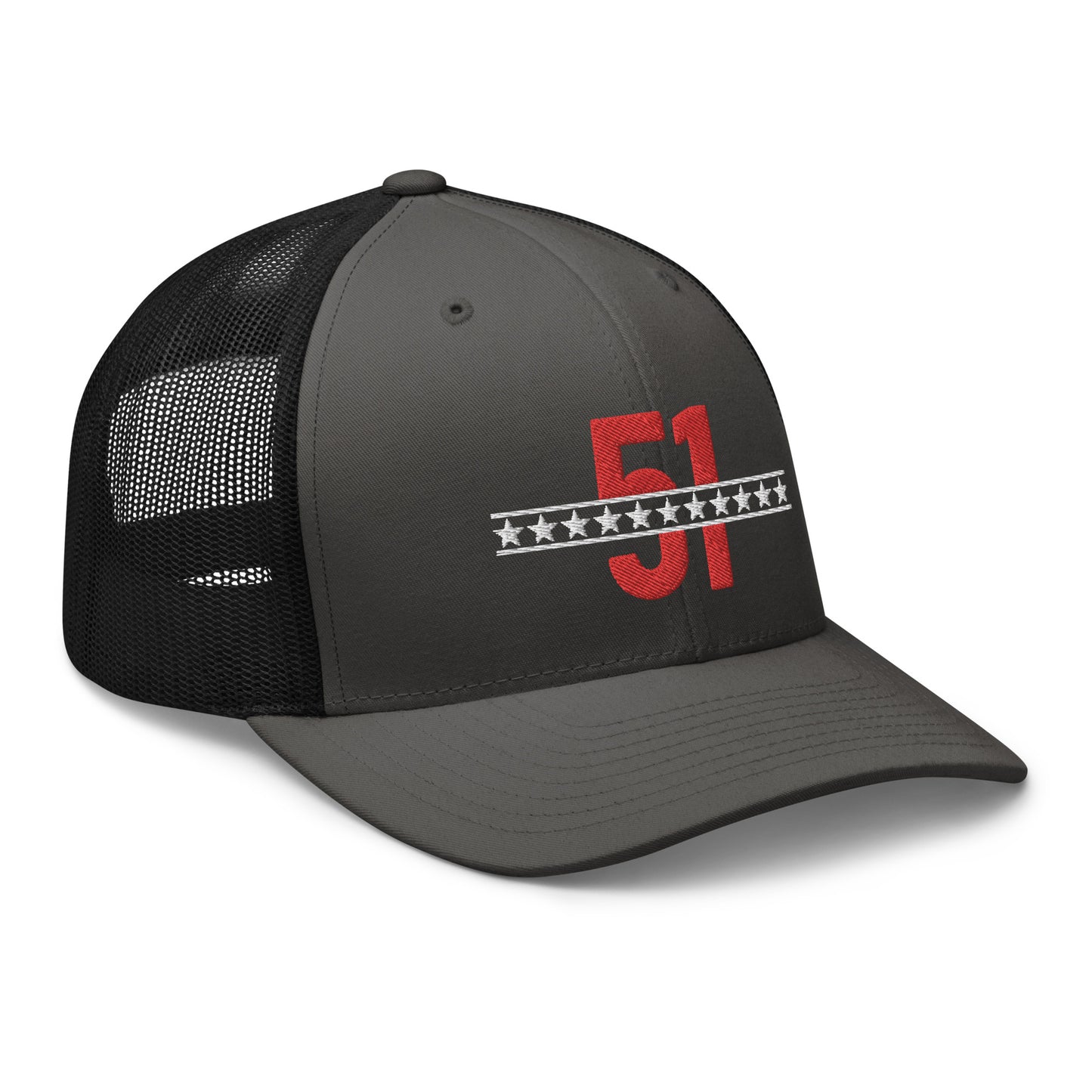 51 Stars Lacrosse Yupoong Trucker Hat