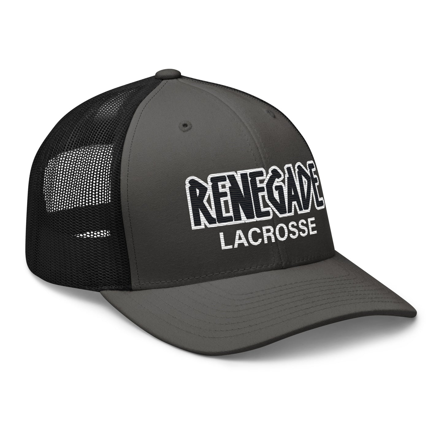 Renegade Lacrosse Yupoong Retro Trucker Hat
