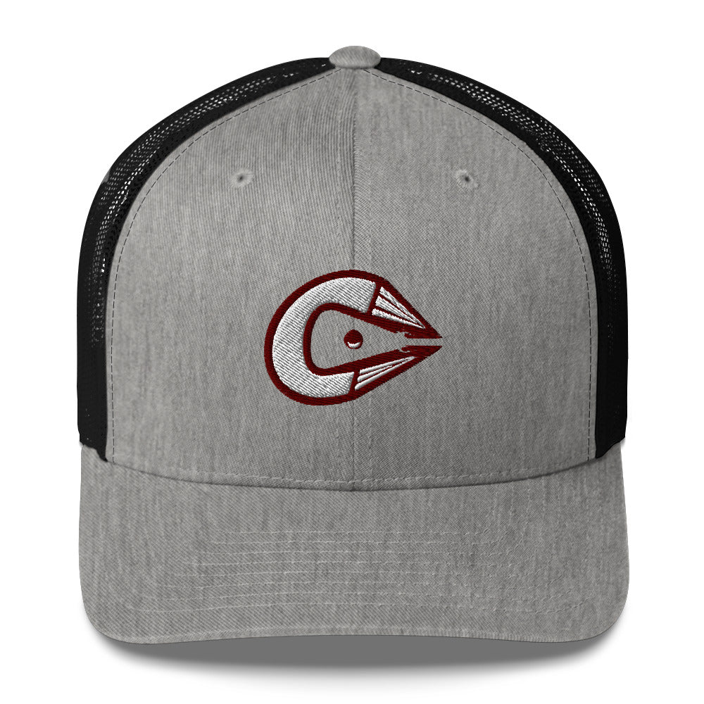 Coopers Lacrosse Retro Trucker Hat