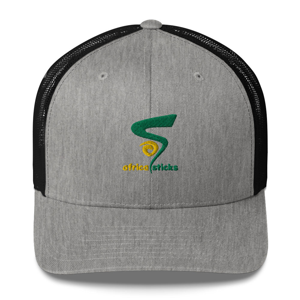 Africa Sticks Retro Trucker Hat