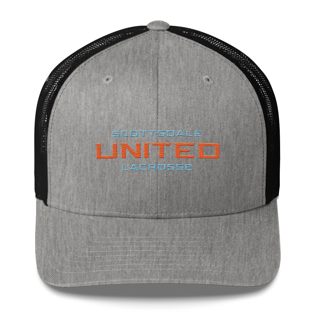 United Lacrosse Club Retro Trucker Hat