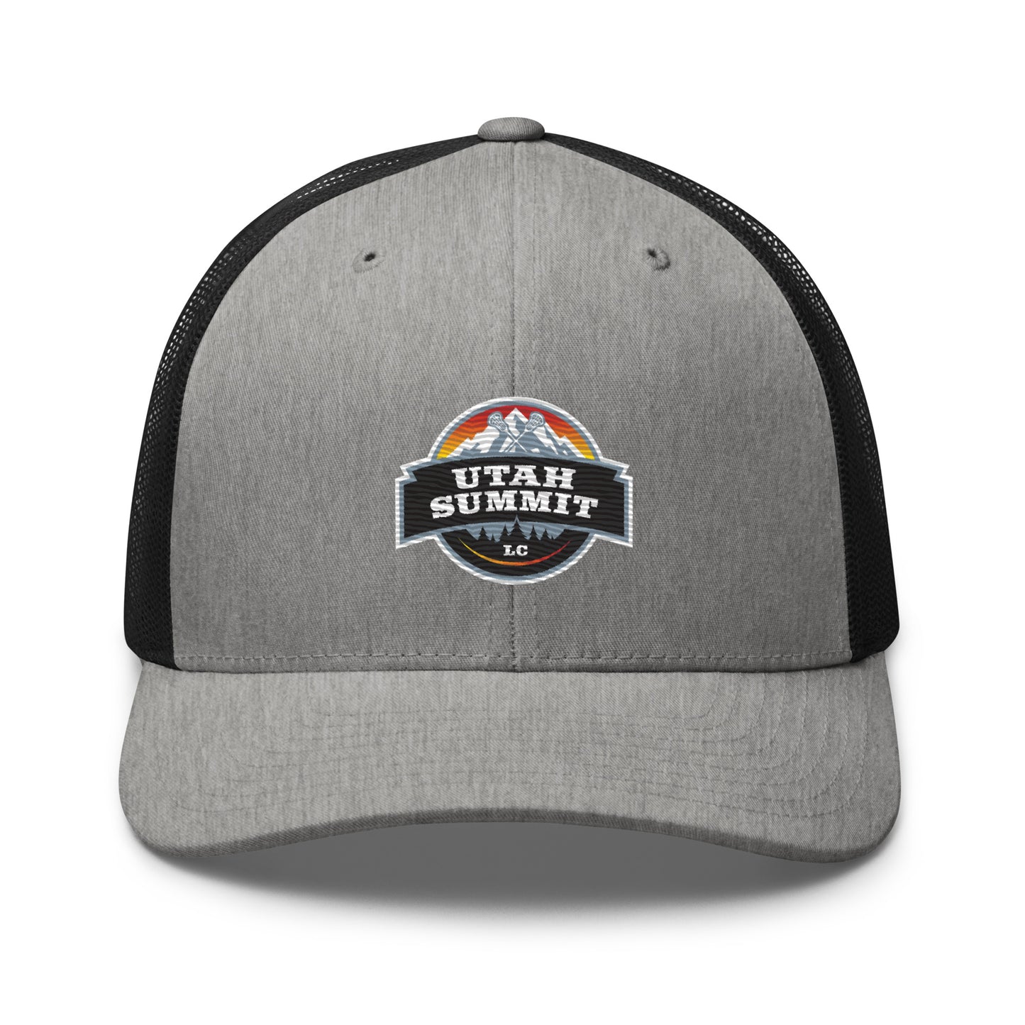 Utah Summit Retro Trucker Cap