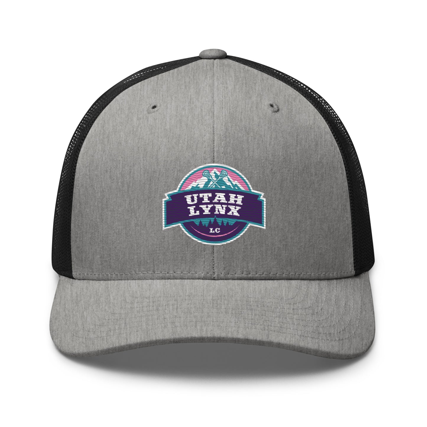 Utah Lynx Retro Trucker Hat