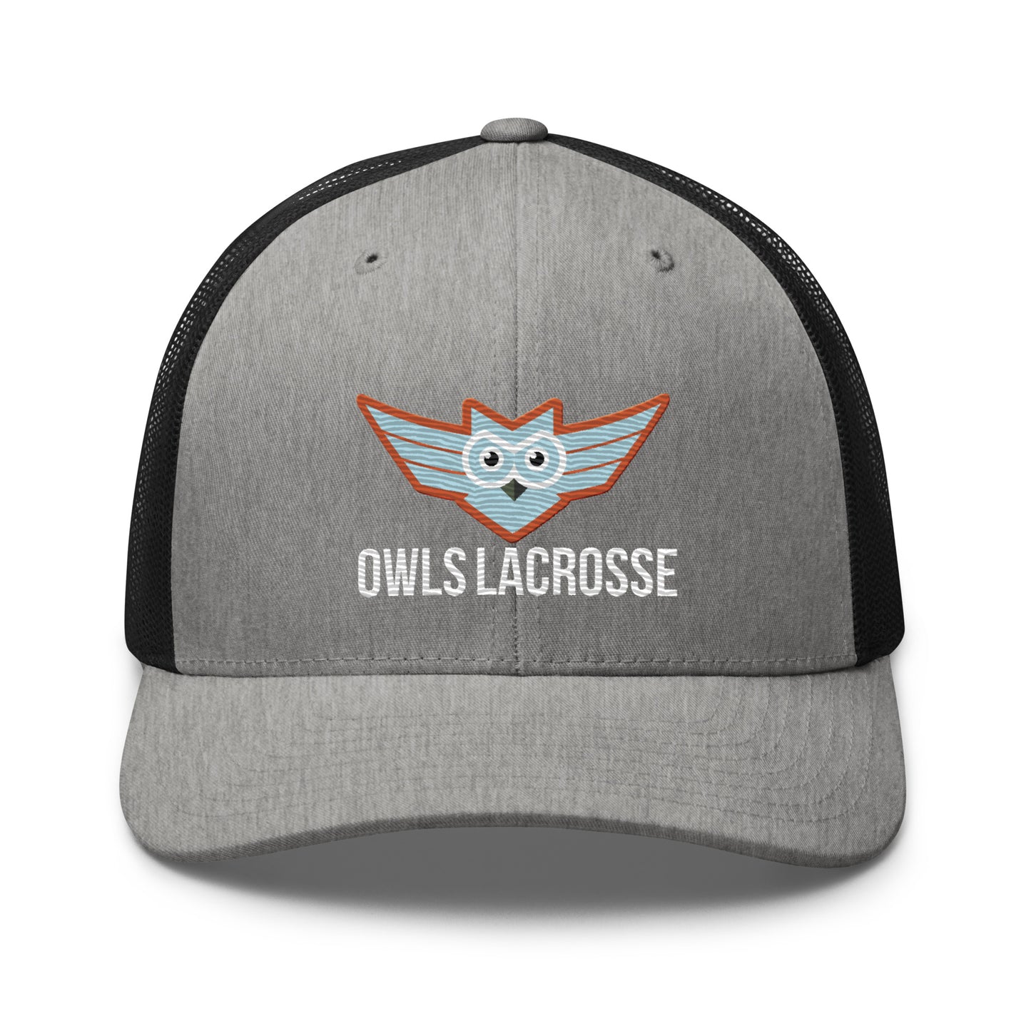 OWLS Lacrosse Retro Trucker Cap