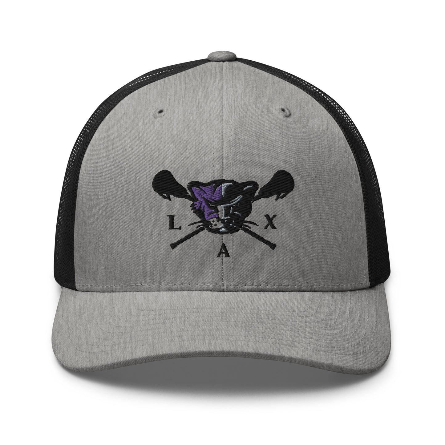 LaxCats Retro Trucker Hat