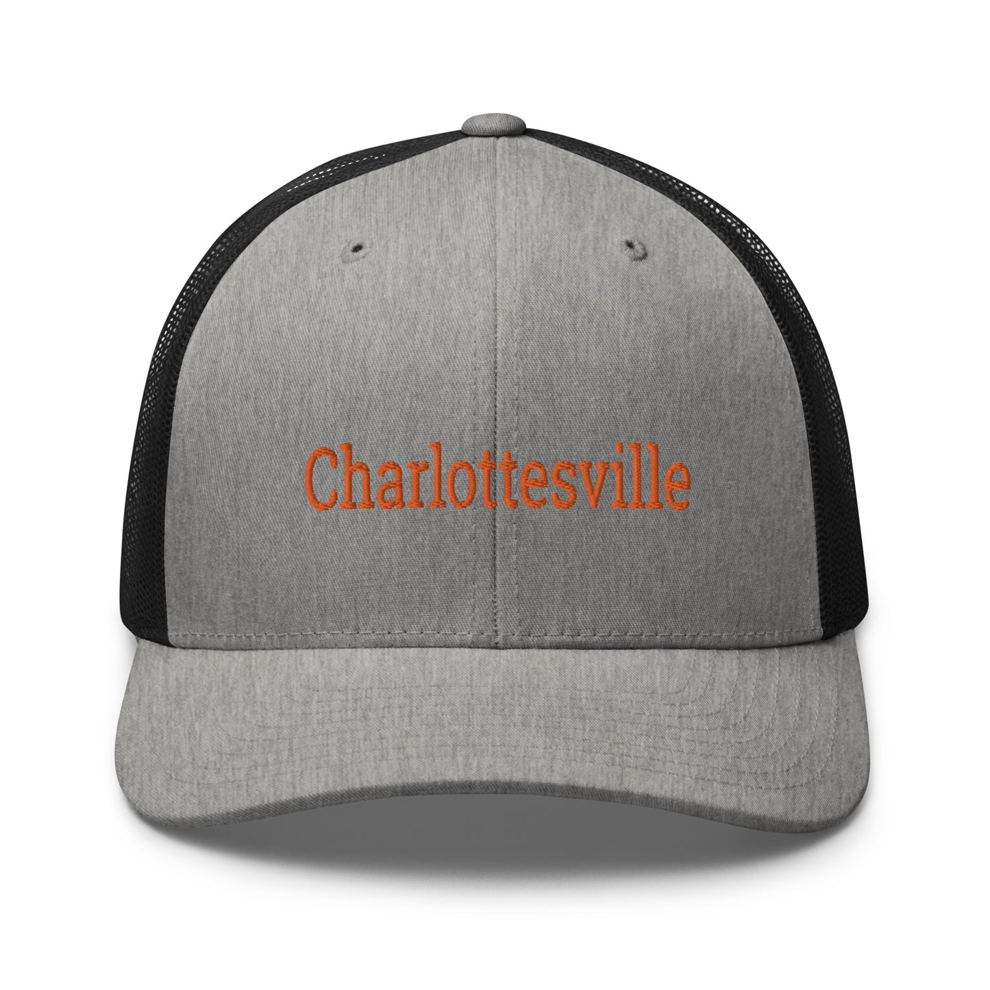 Charlottesville Retro Trucker Cap