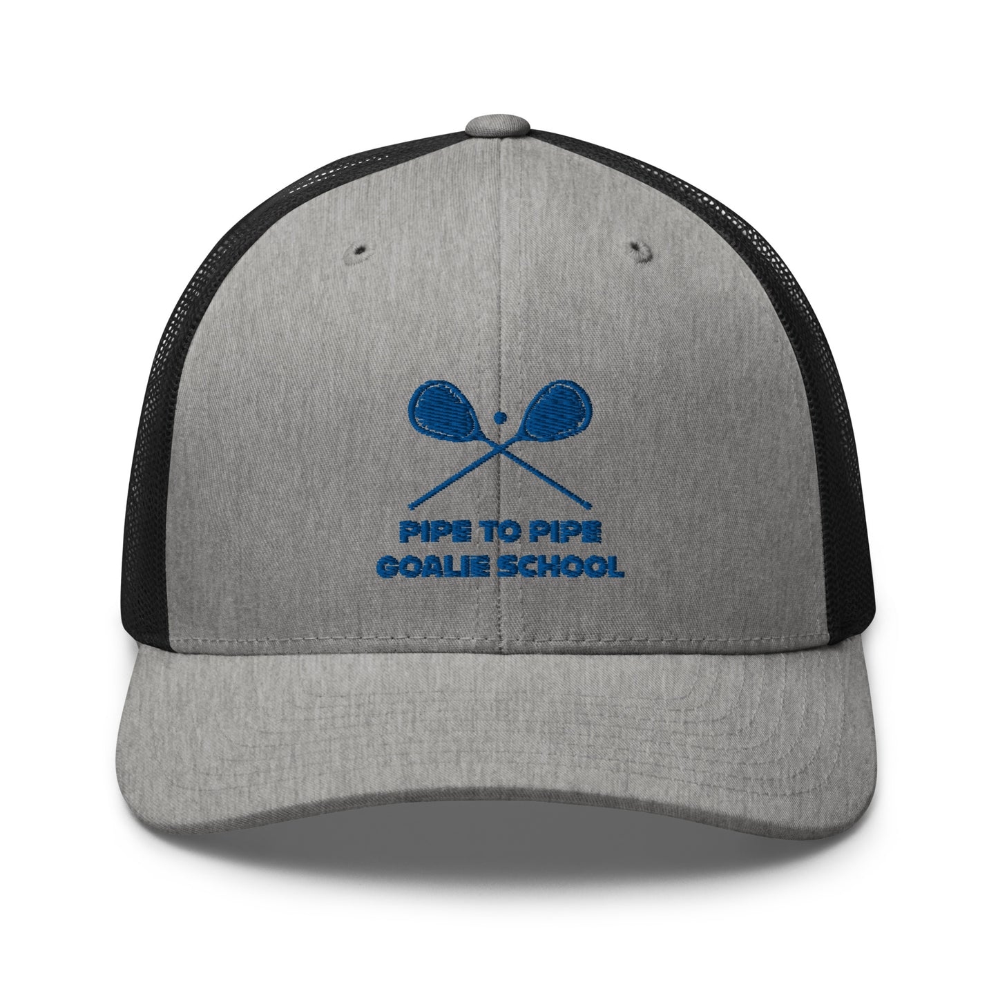Pipe to Pipe Yupoong Retro Trucker Cap