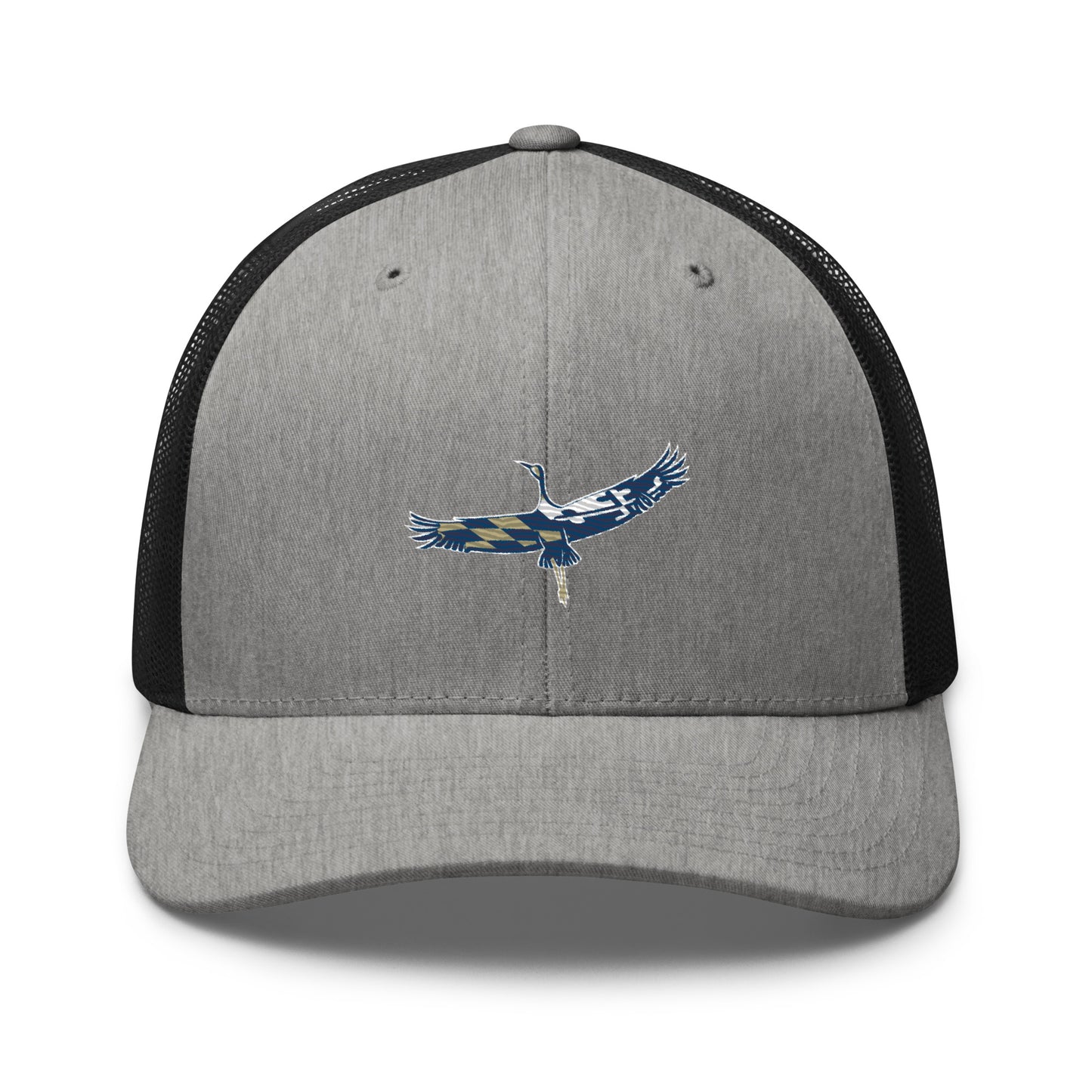 Blue Heron Lacrosse Yupoong Retro Trucker Cap
