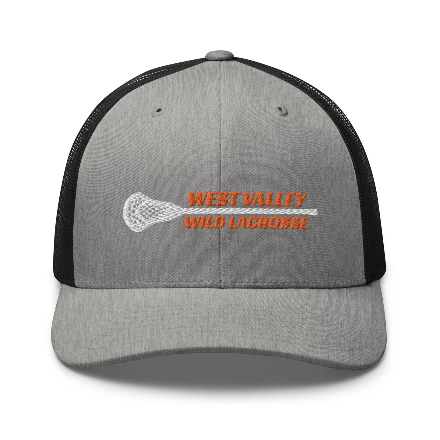 WVW Lacrosse Yupoong Retro Trucker Cap