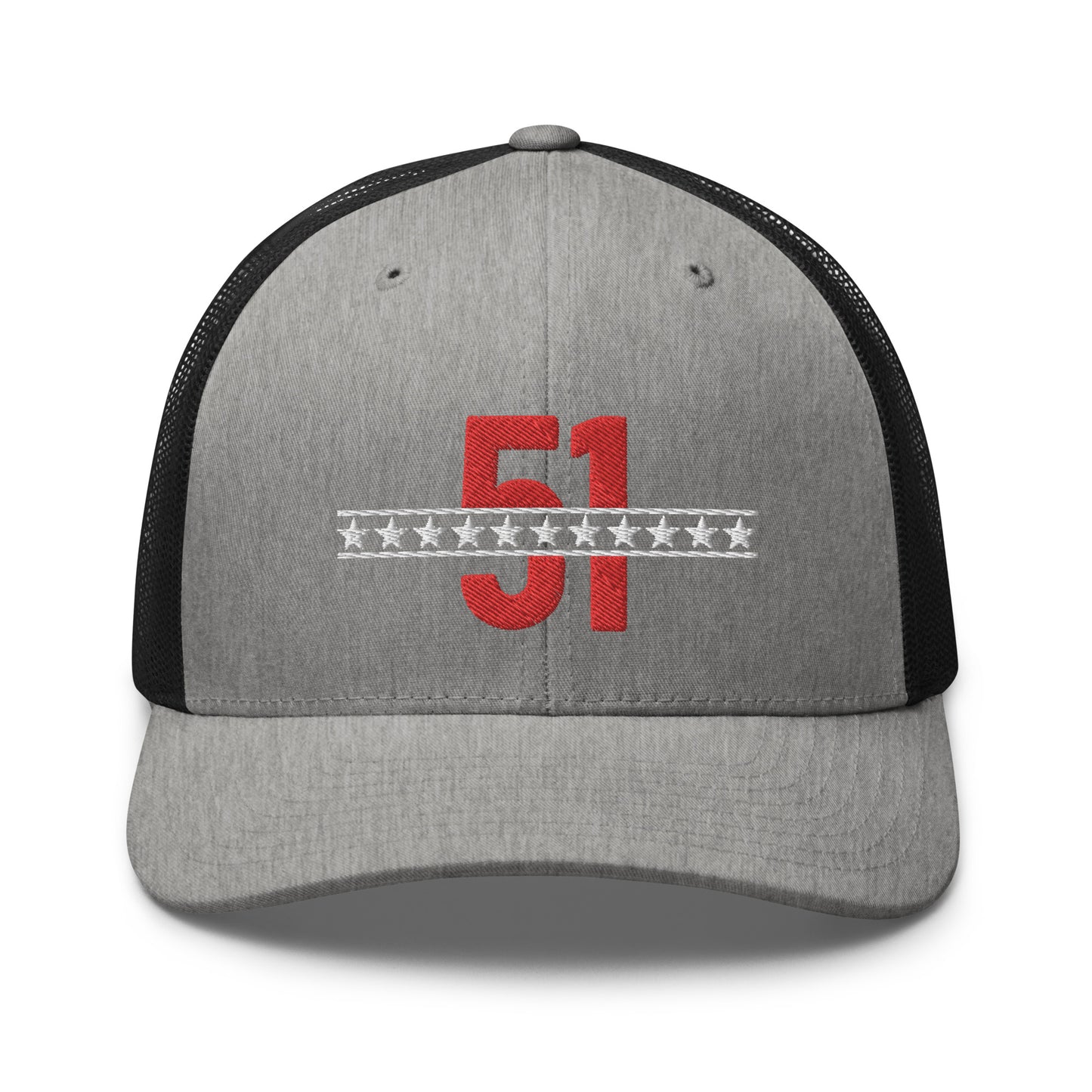 51 Stars Lacrosse Yupoong Trucker Hat