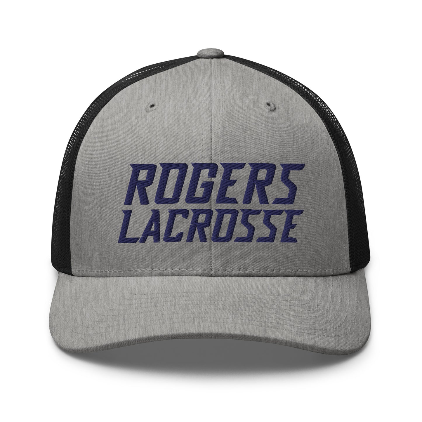 Rogers Lacrosse Yupoong Trucker Hat