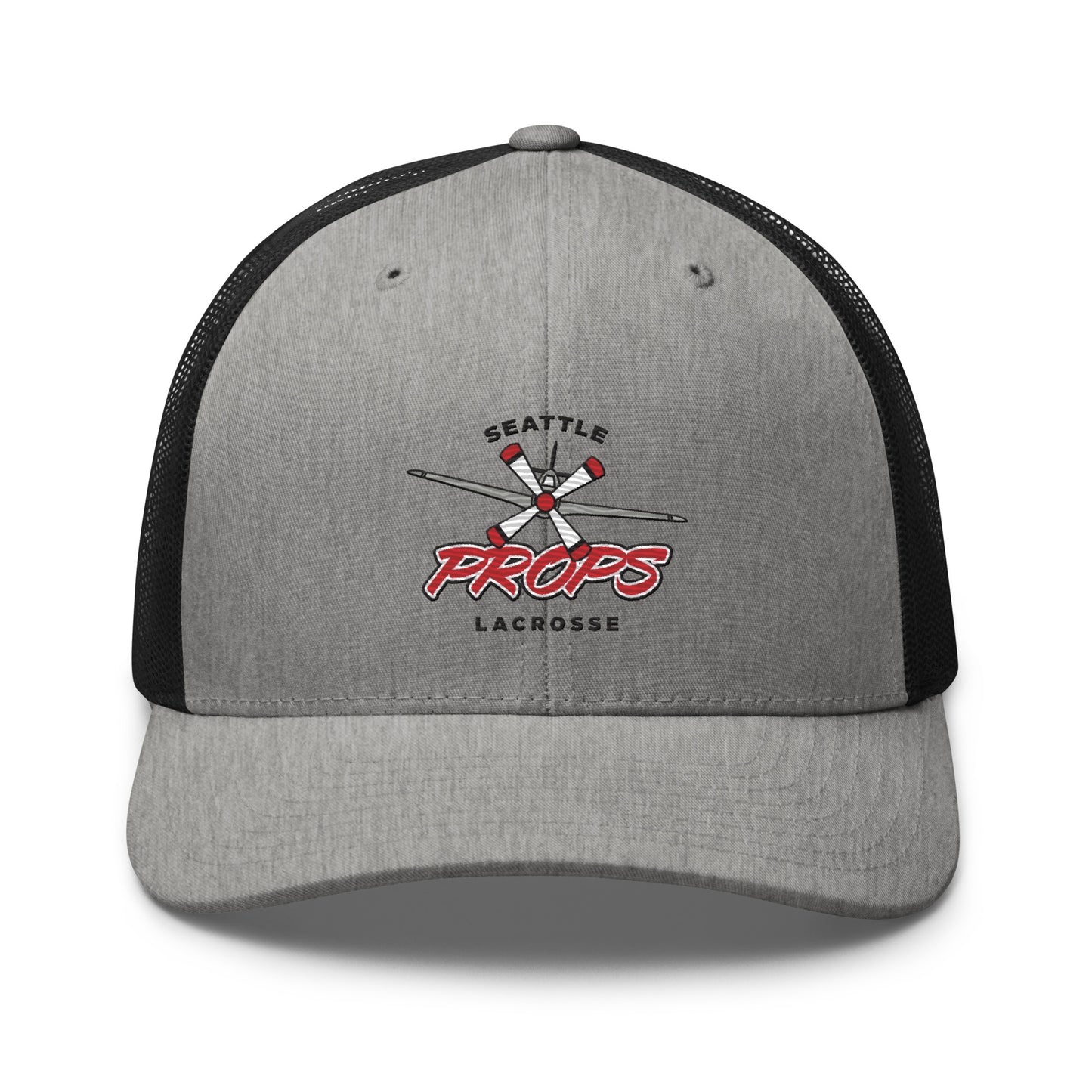 Seattle Props Lacrosse Yupoong Trucker Cap