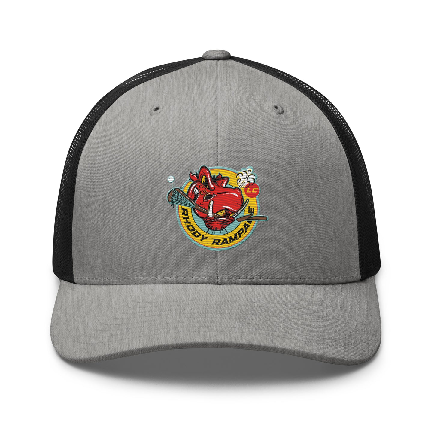 RI Rampage Yupoong Trucker Cap