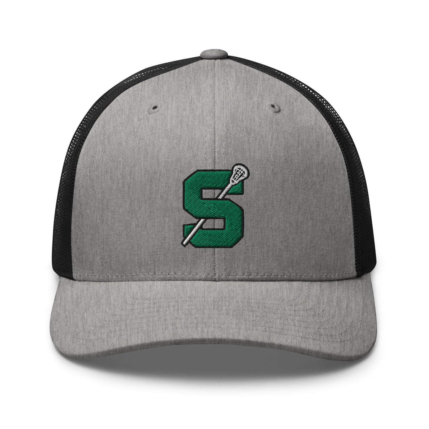 Sheldon Lacrosse Yupoong Retro Trucker Hat