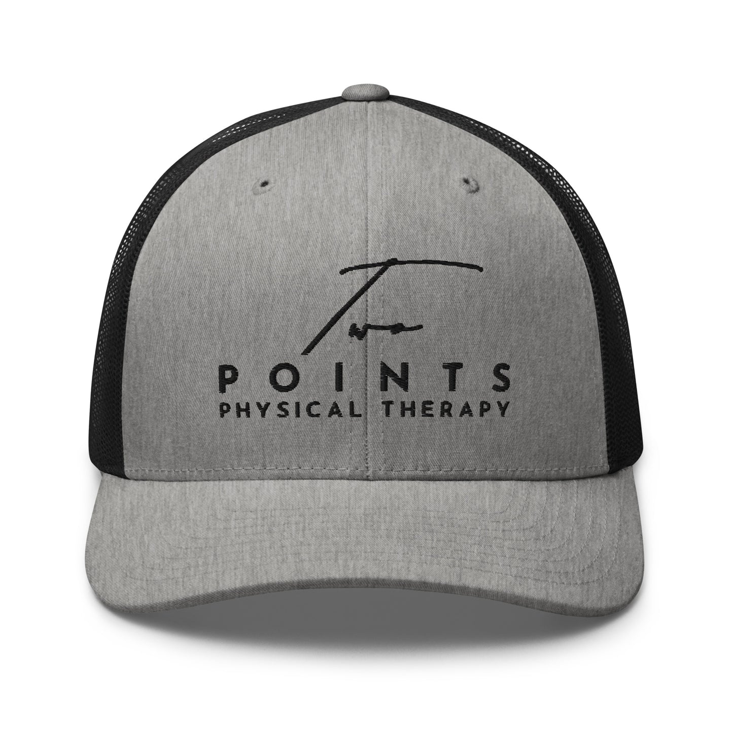 Two Points Physical Therapy Yupoong Retro Trucker Hat