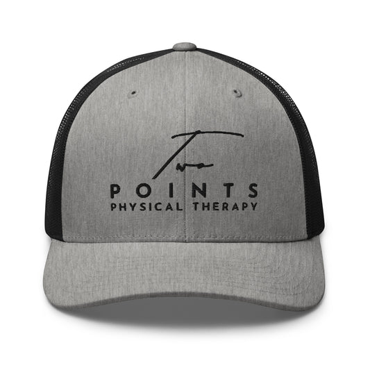 Two Points Physical Therapy Yupoong Retro Trucker Hat