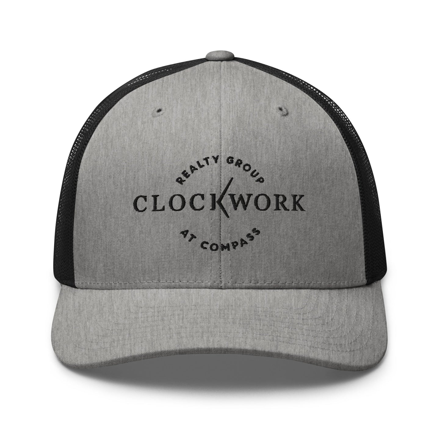 Clockwork Realty Yupoong Retro Trucker Hat
