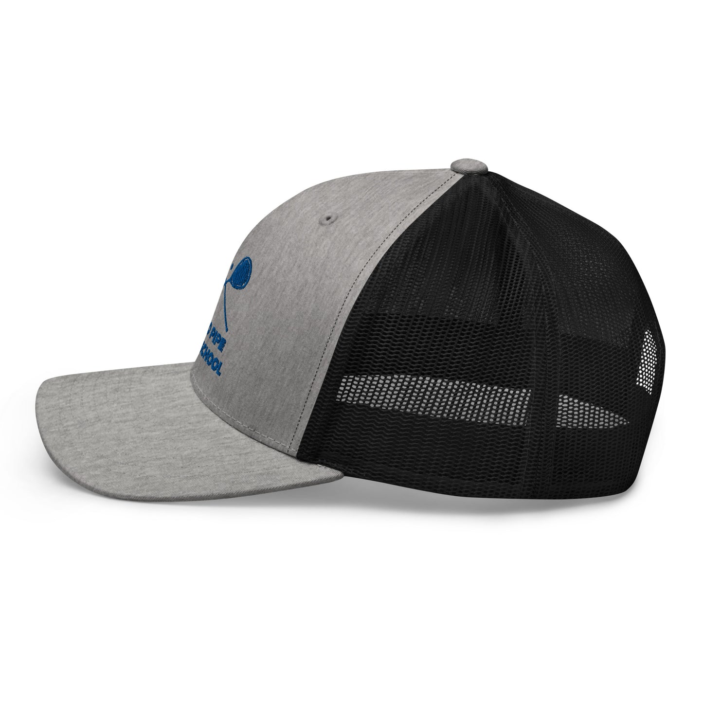 Pipe to Pipe Yupoong Retro Trucker Cap