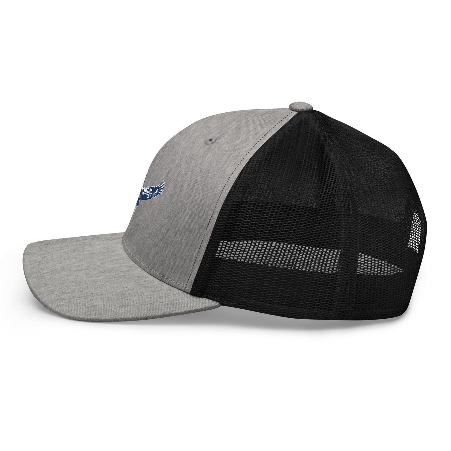 Blue Heron Lacrosse Yupoong Retro Trucker Cap