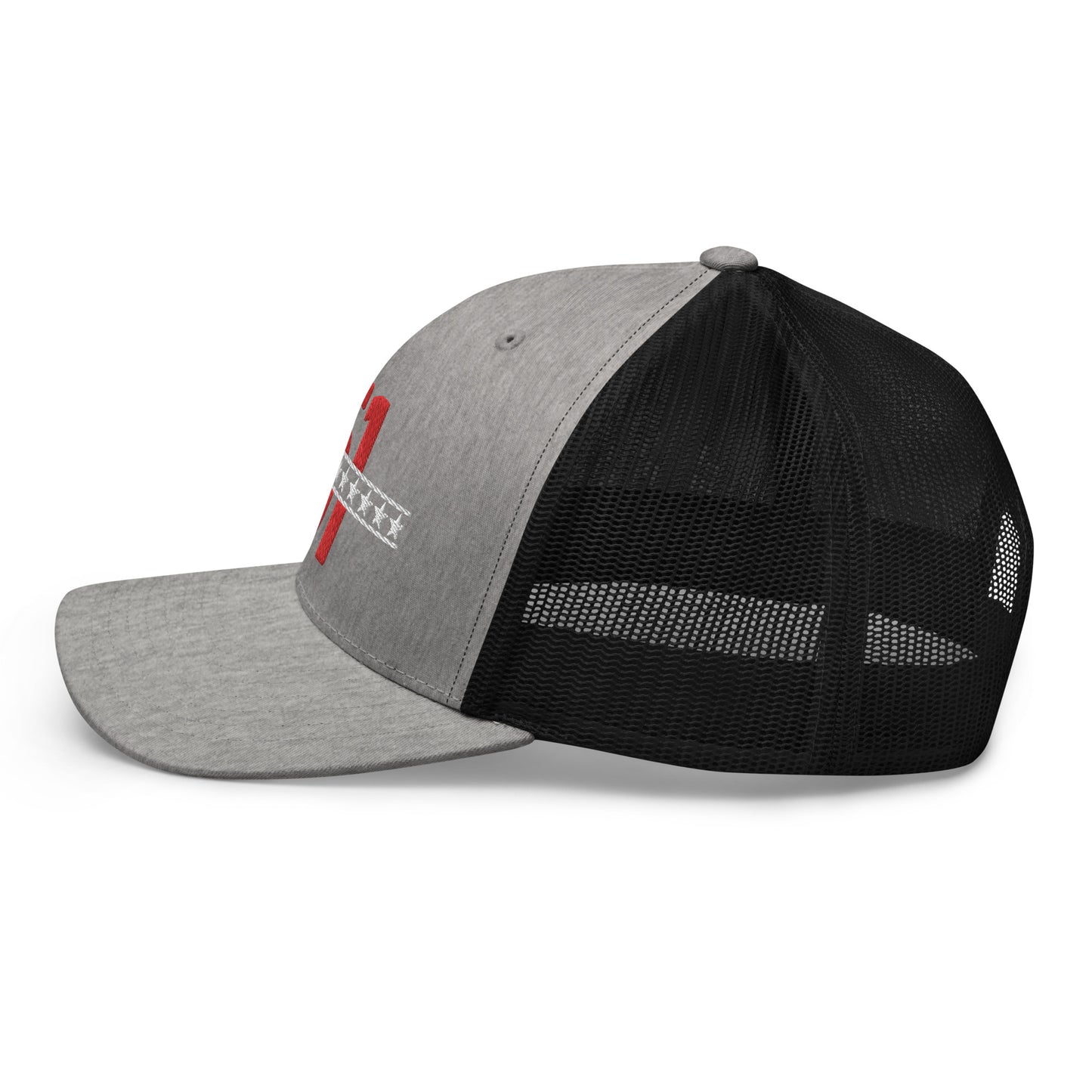 51 Stars Lacrosse Yupoong Trucker Hat