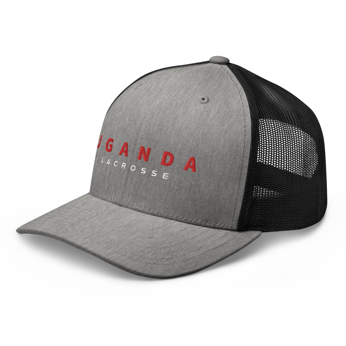 Uganda Lacrosse Retro Trucker Cap