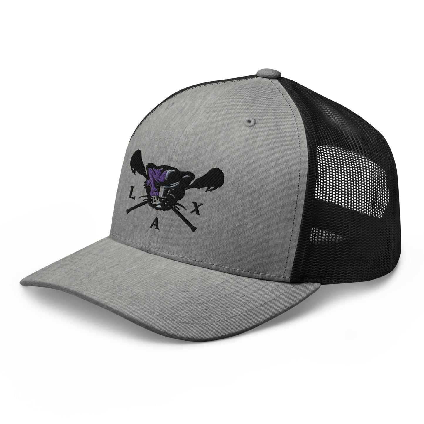 LaxCats Retro Trucker Hat
