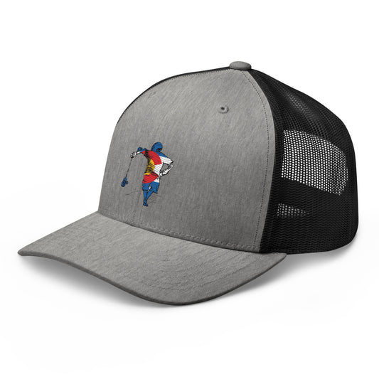 POWLAX Trucker Hat