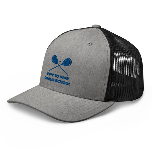 Pipe to Pipe Yupoong Retro Trucker Cap
