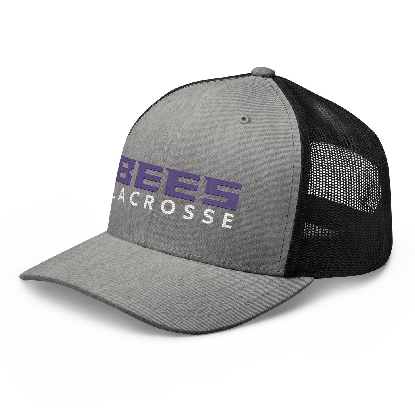 Box Elder Lacrosse Yupoong Trucker Hat