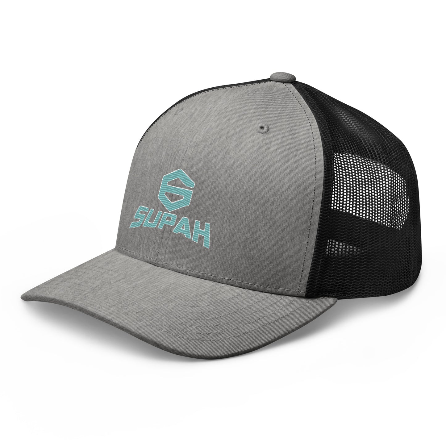 Supah Sixes Yupoong Trucker Hat