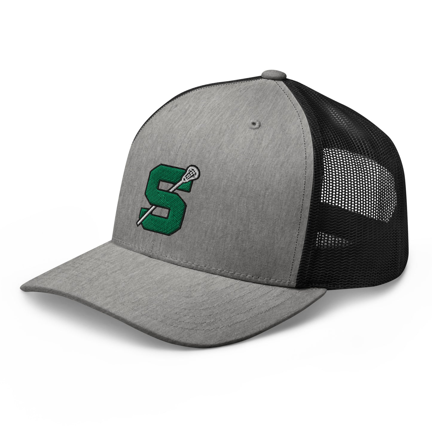 Sheldon Lacrosse Yupoong Retro Trucker Hat