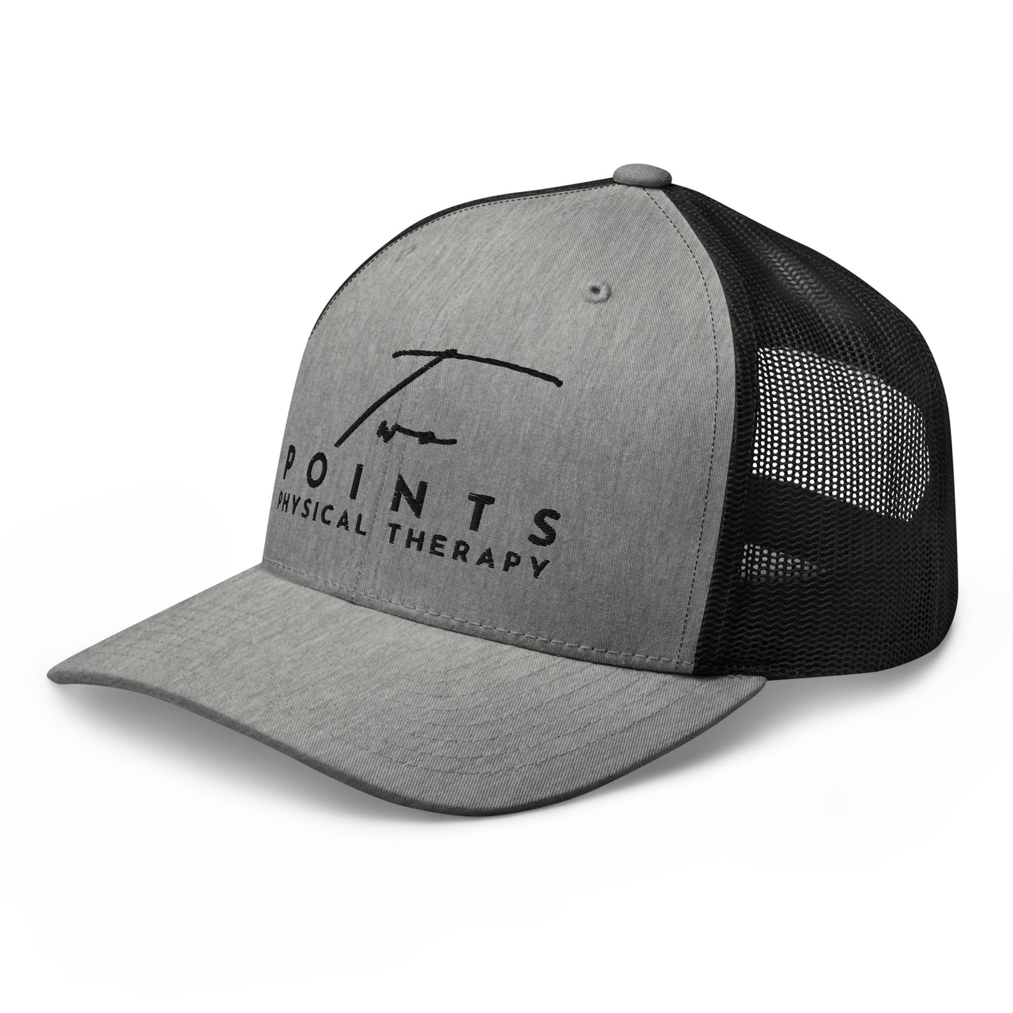 Two Points Physical Therapy Yupoong Retro Trucker Hat
