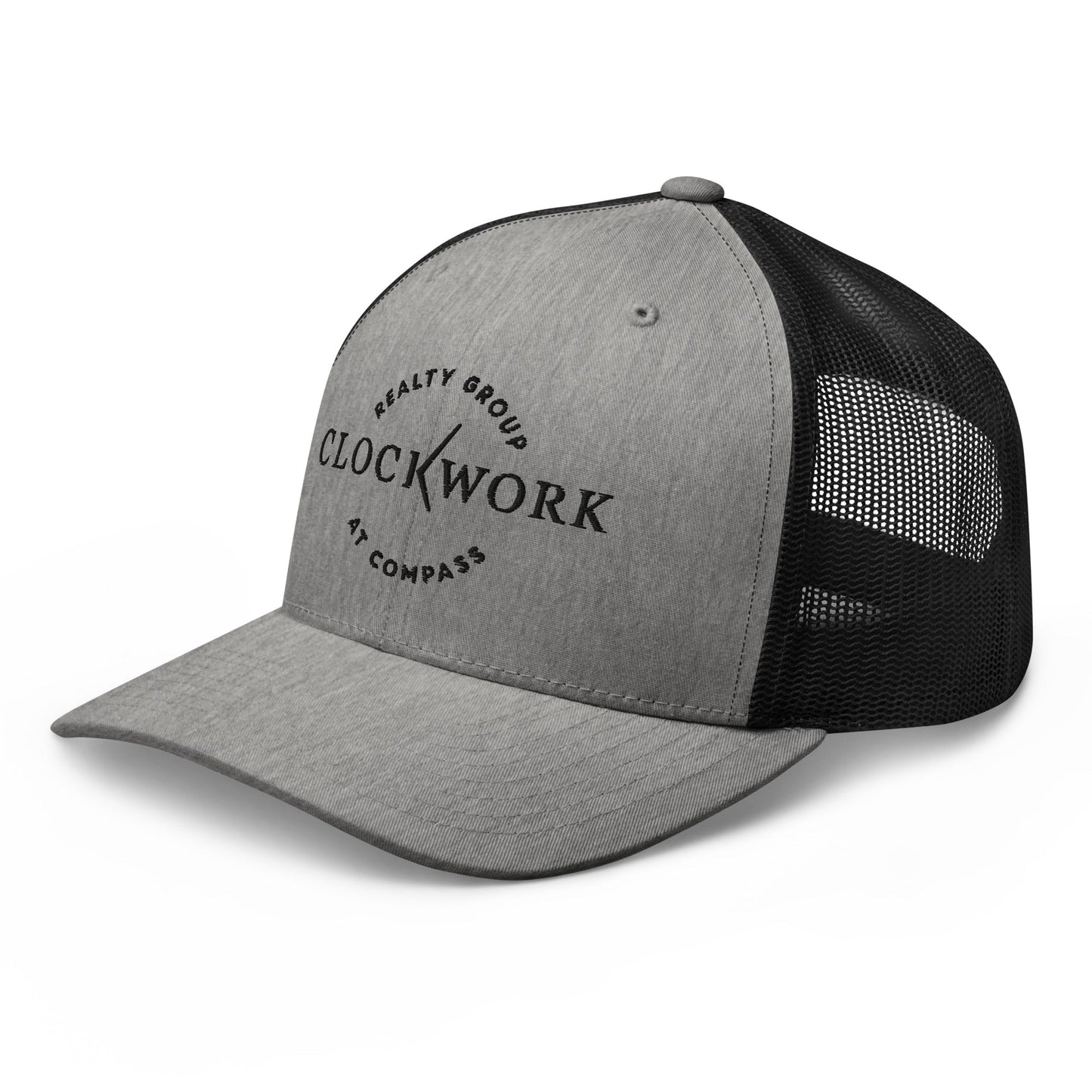 Clockwork Realty Yupoong Retro Trucker Hat