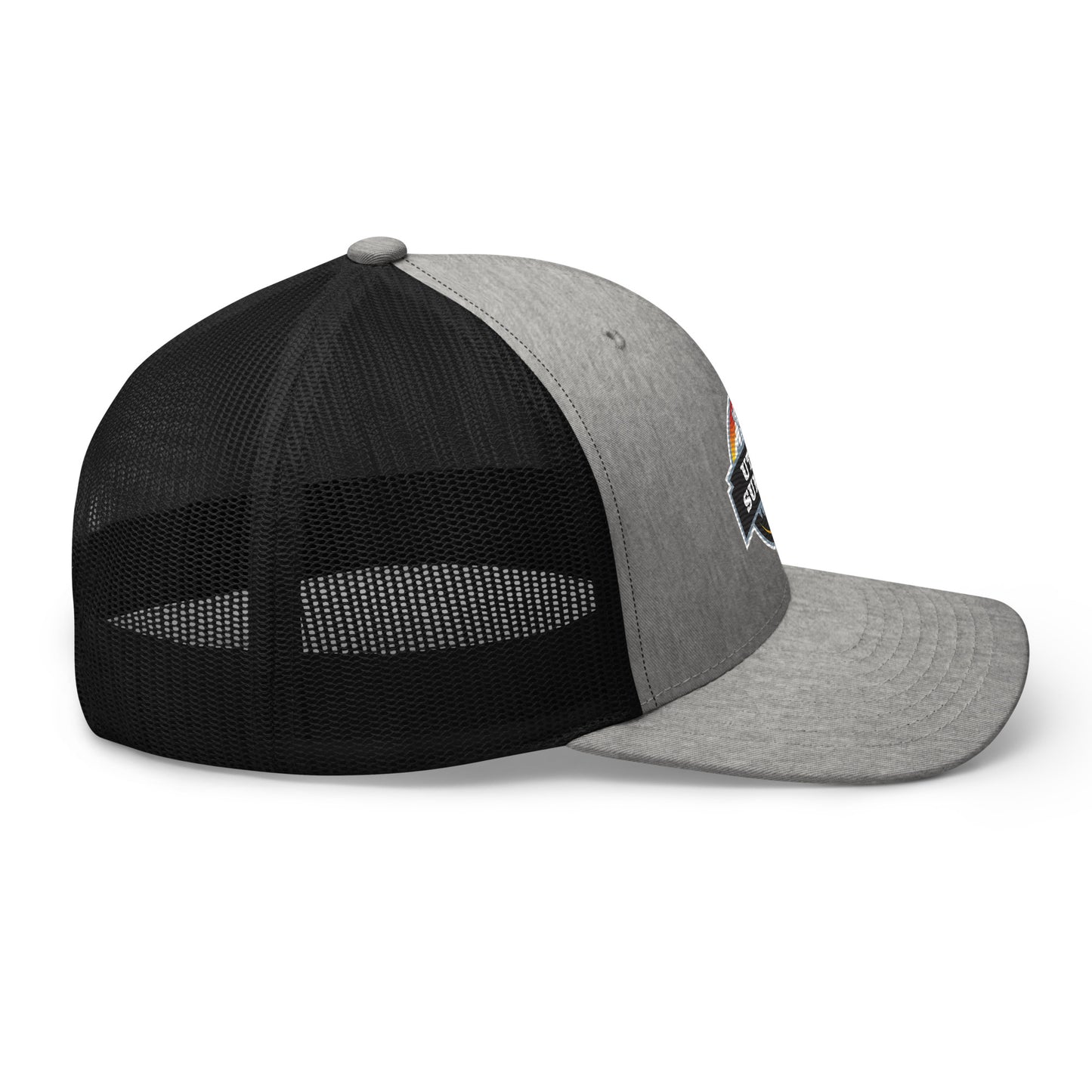 Utah Summit Retro Trucker Cap
