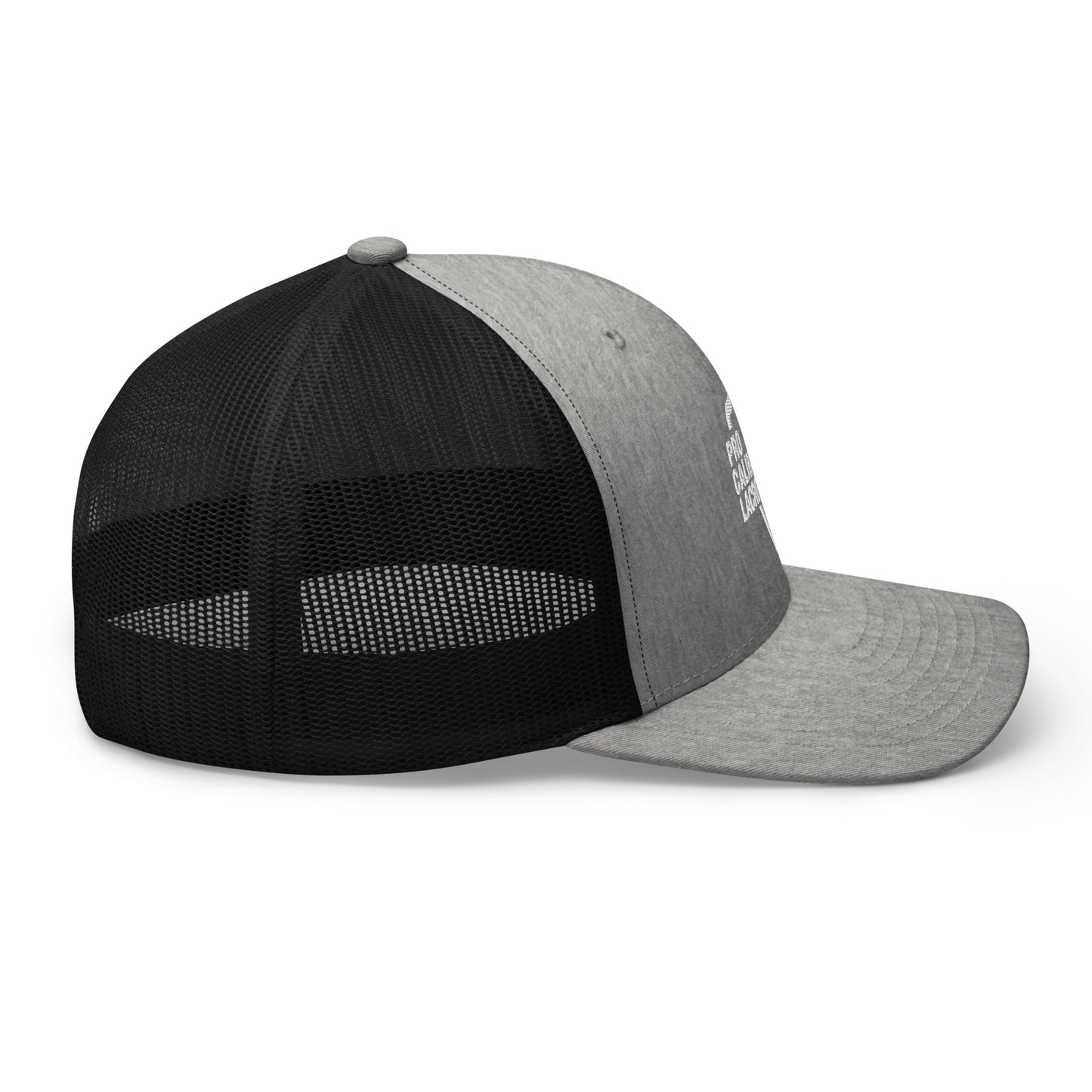 Pro Caliber Lacrosse Yupoong Retro Trucker Cap